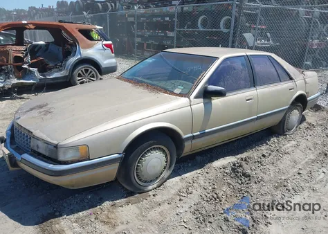 1992 Cadillac Seville from USA, damaged, VIN 1G6KS53B3NU811551
